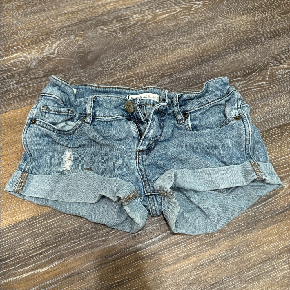 Bullhead Blue Jean Shorts
